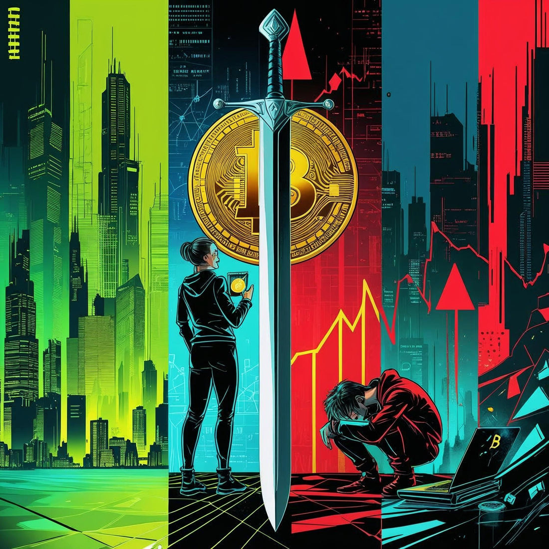 The Double-Edged Sword of Cryptocurrency: How It Can Change Your Life for Better or Worse