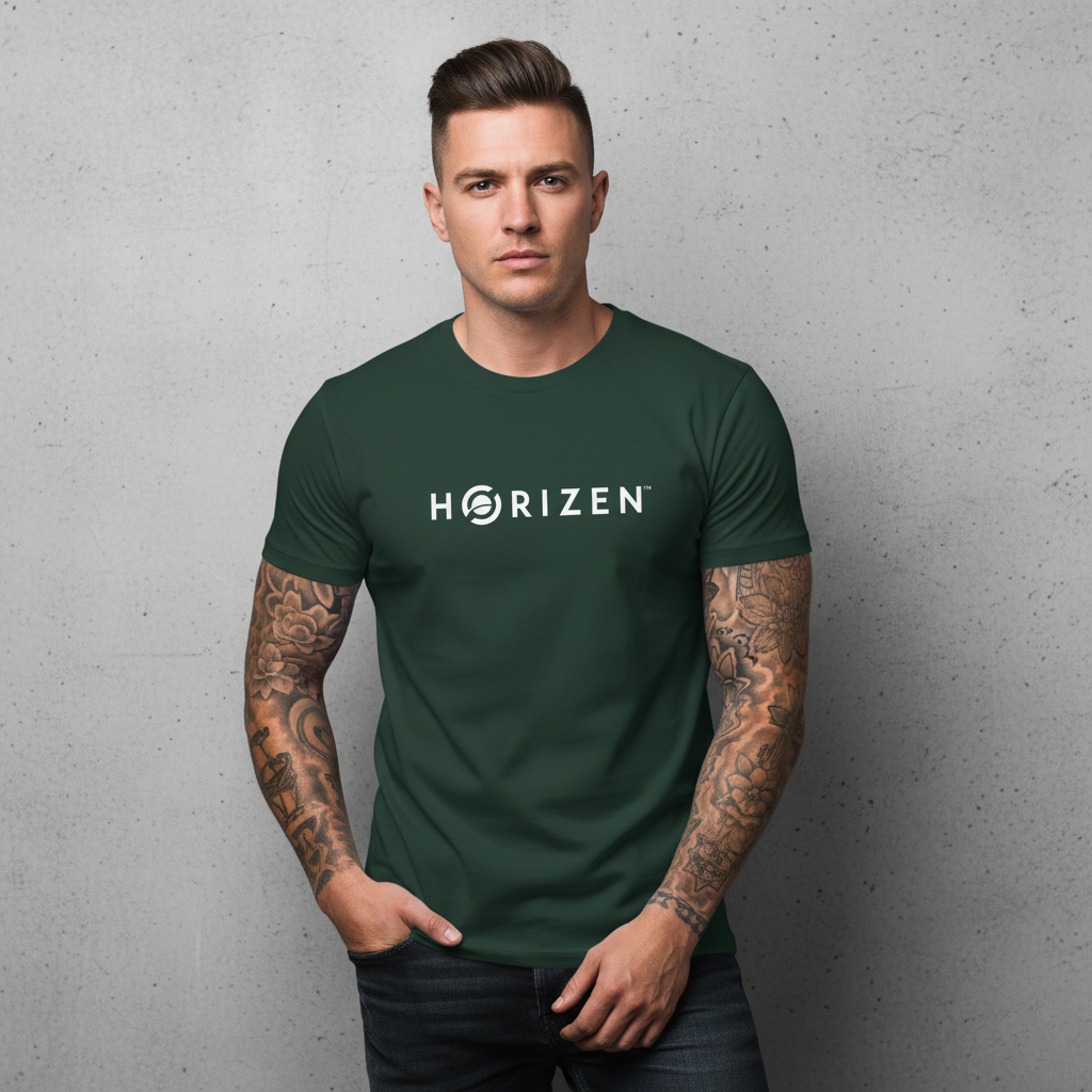 Horizen ZEN Token Unisex Cotton T-Shirt