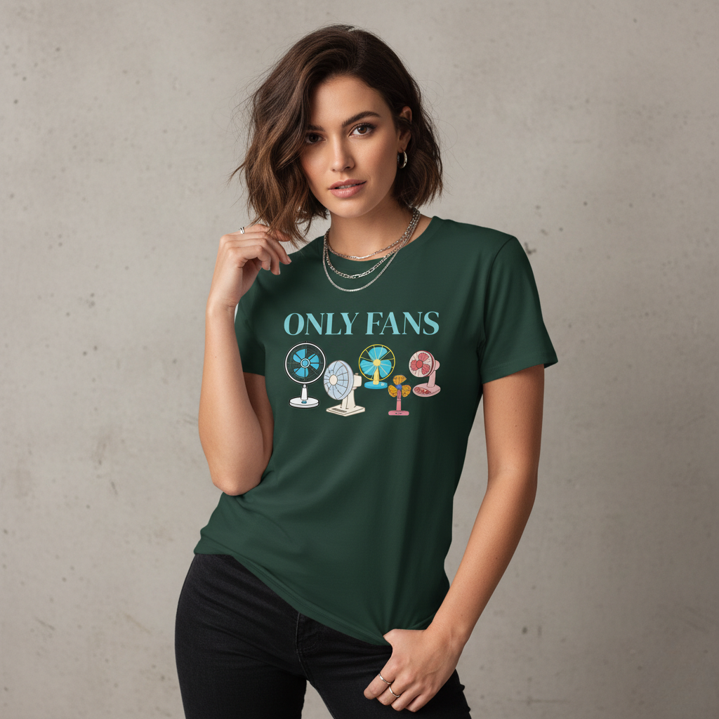 Funny 'Only Fans' Unisex Cotton T-Shirt