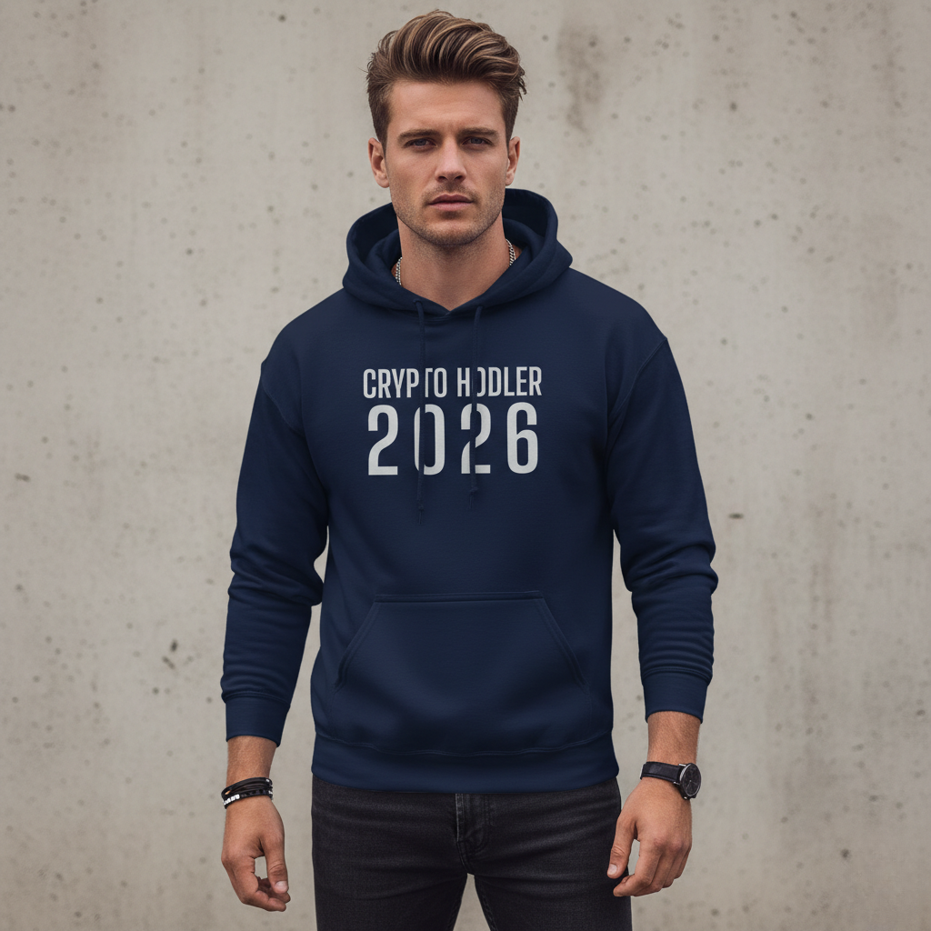 Crypto Hodler 2026 Unisex Hoodie