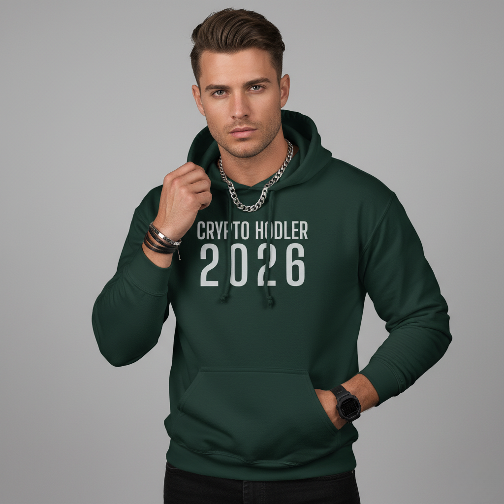 Crypto Hodler 2026 Unisex Hoodie