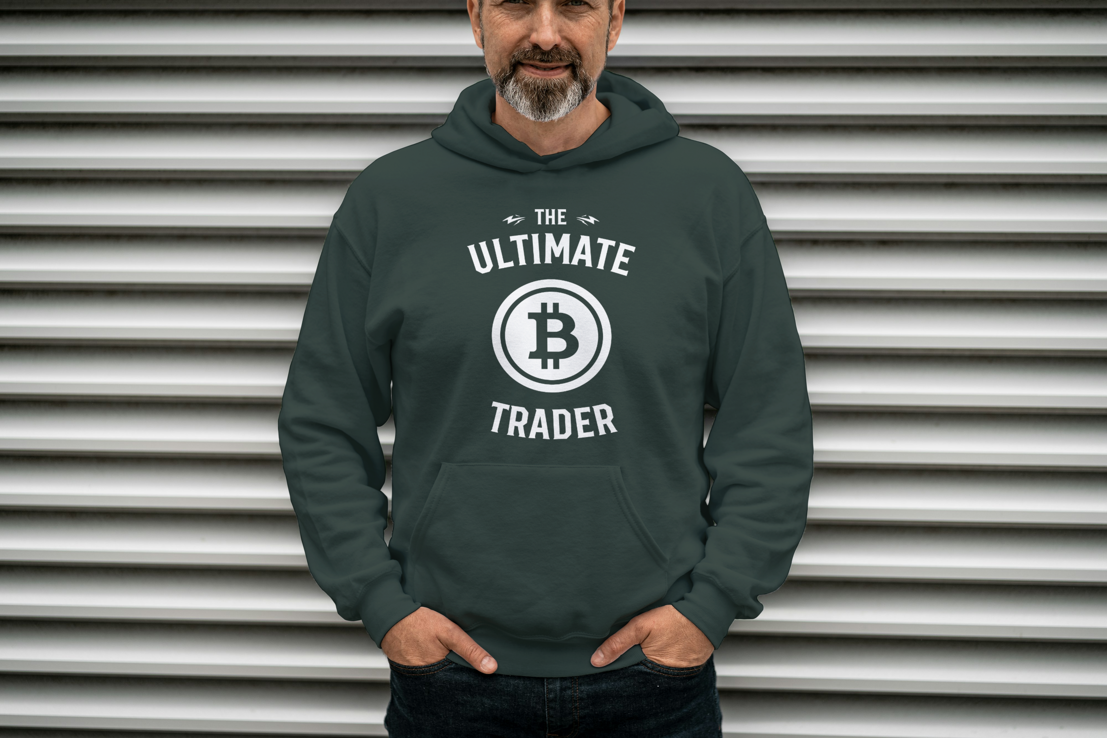 The Ultimate Trader Bitcoin Unisex Hoodie