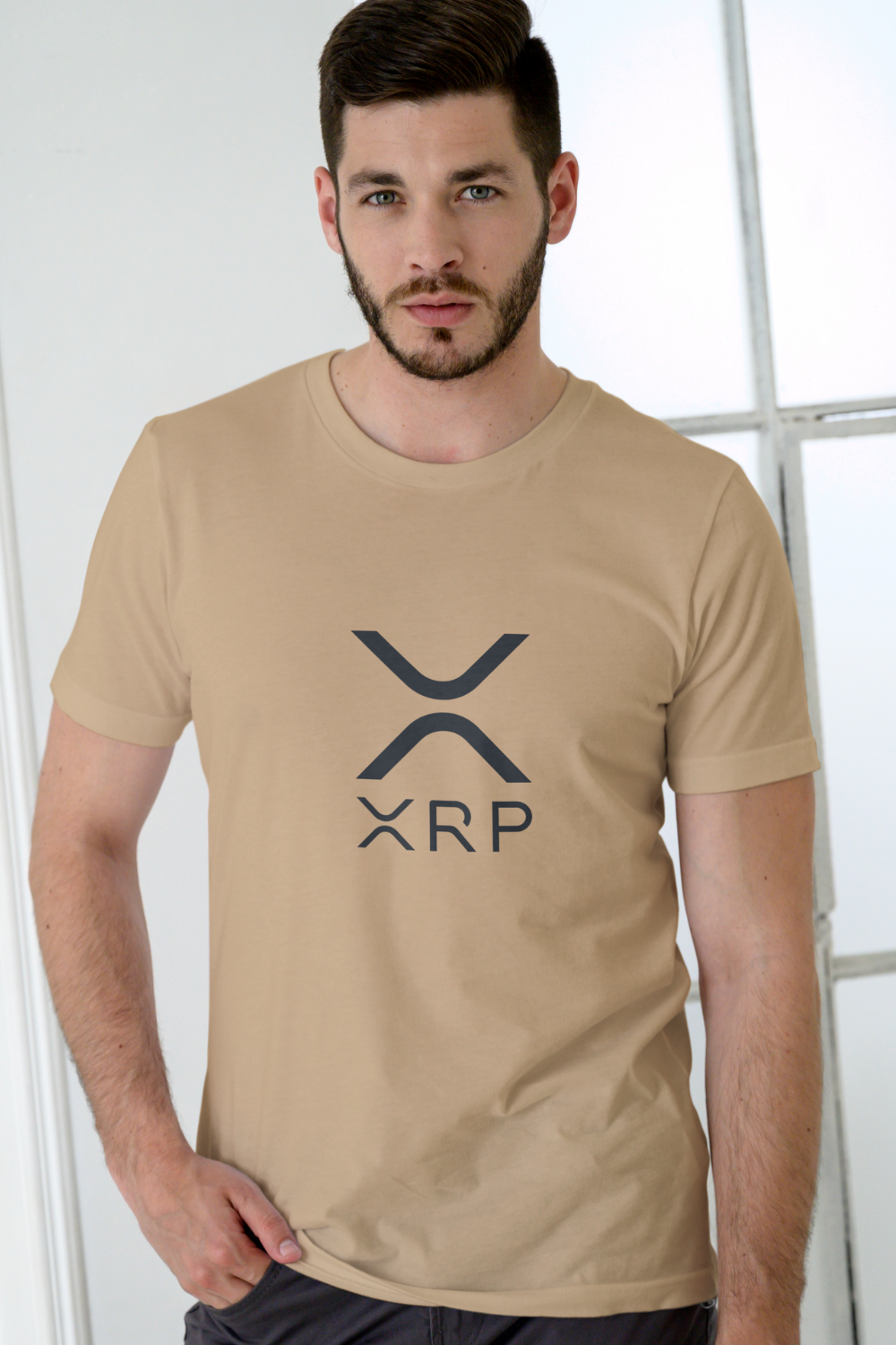 XRP Crypto Coin Cotton T-Shirt