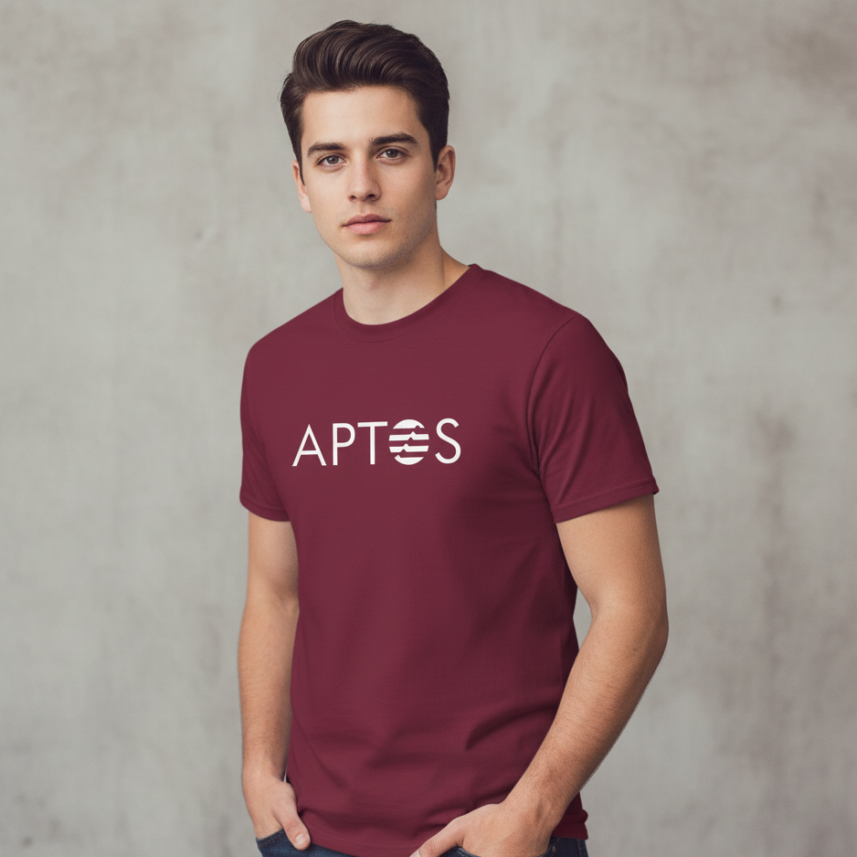 APTOS Digital Currency Token Unisex Cotton T-Shirt