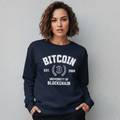 Bitcoin Crypto University Unisex Sweatshirt