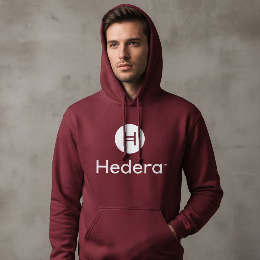 HBAR Hedera Digital Currency Unisex Hoodie