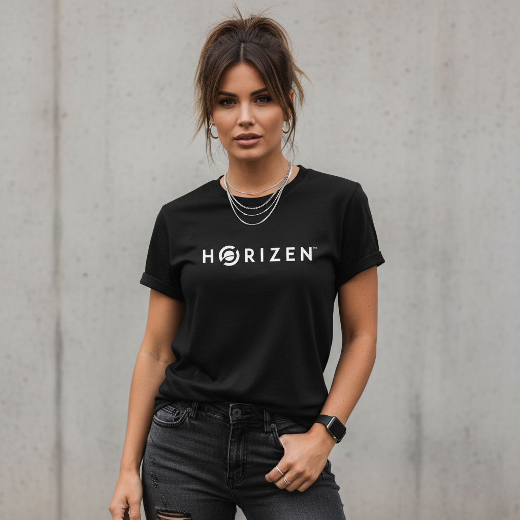 Horizen ZEN Token Unisex Cotton T-Shirt
