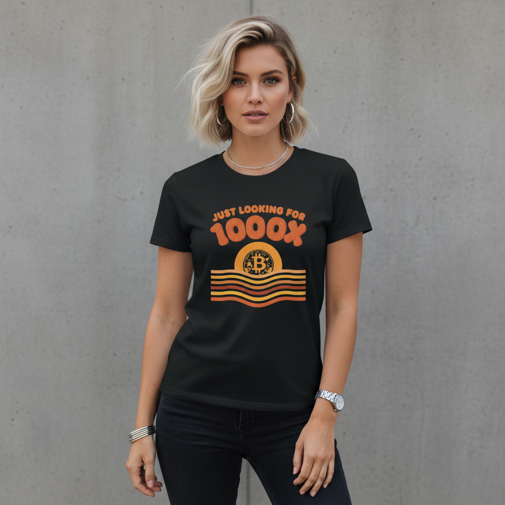 Just Looking for My x1000 Unisex Cotton Crewneck T-shirt