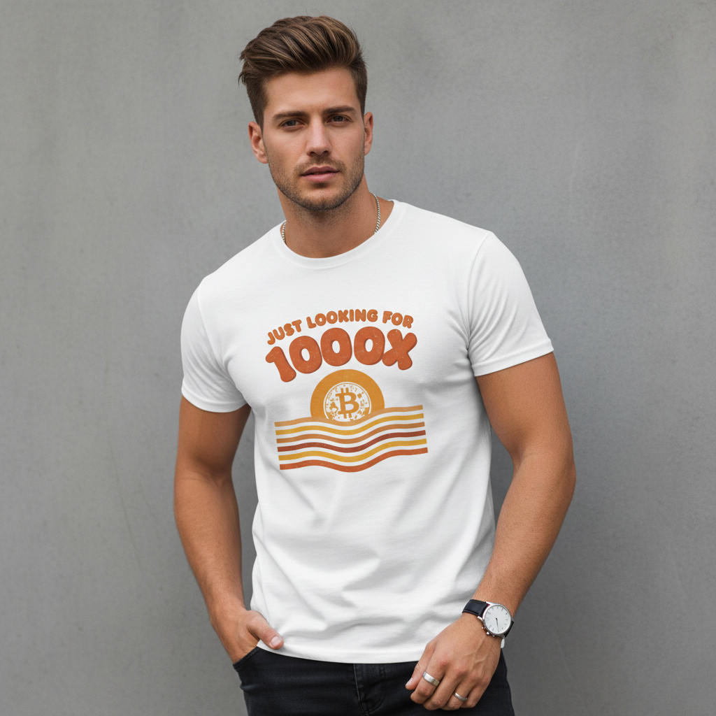 Just Looking for My x1000 Unisex Cotton Crewneck T-shirt