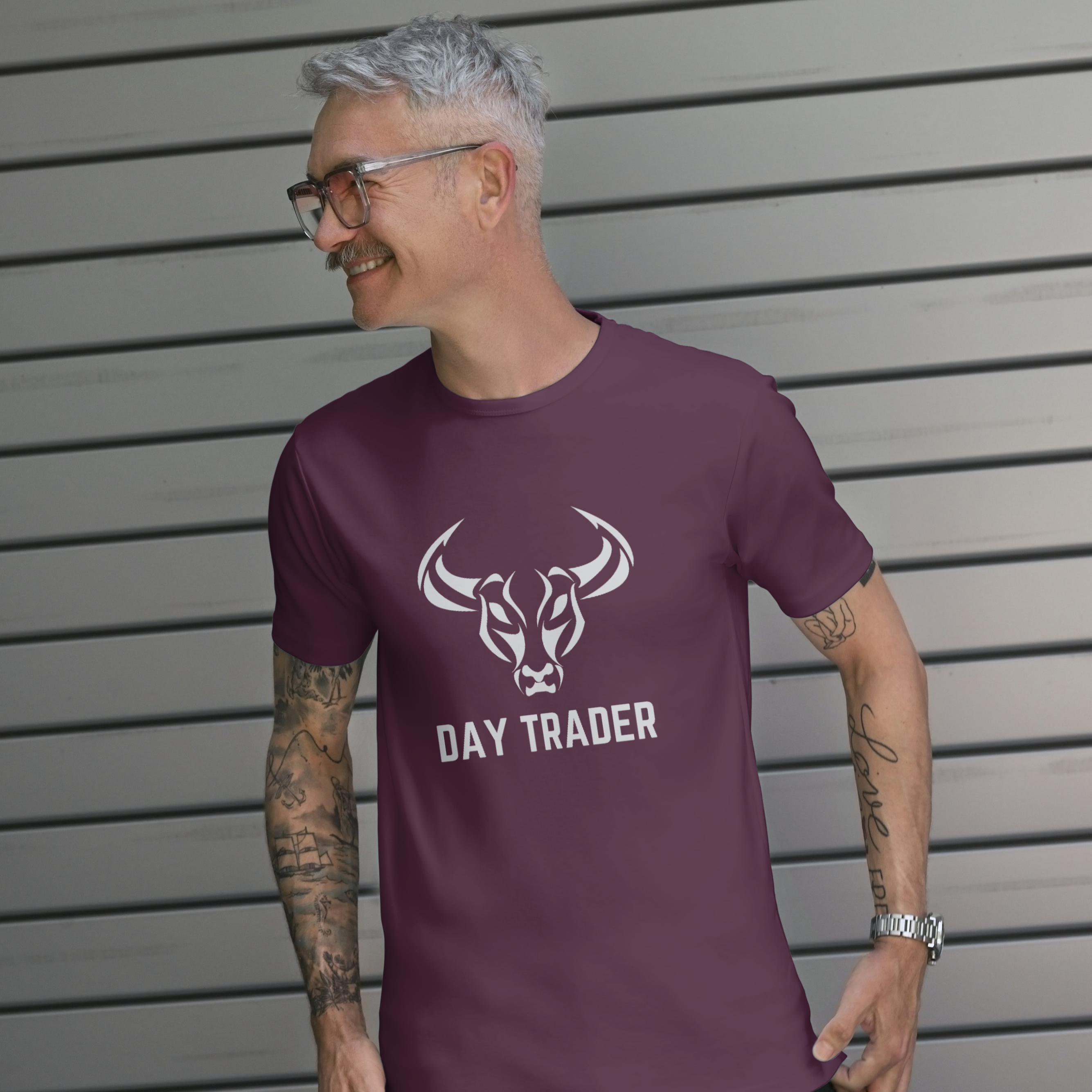 Day Trader Unisex Cotton T-Shirt