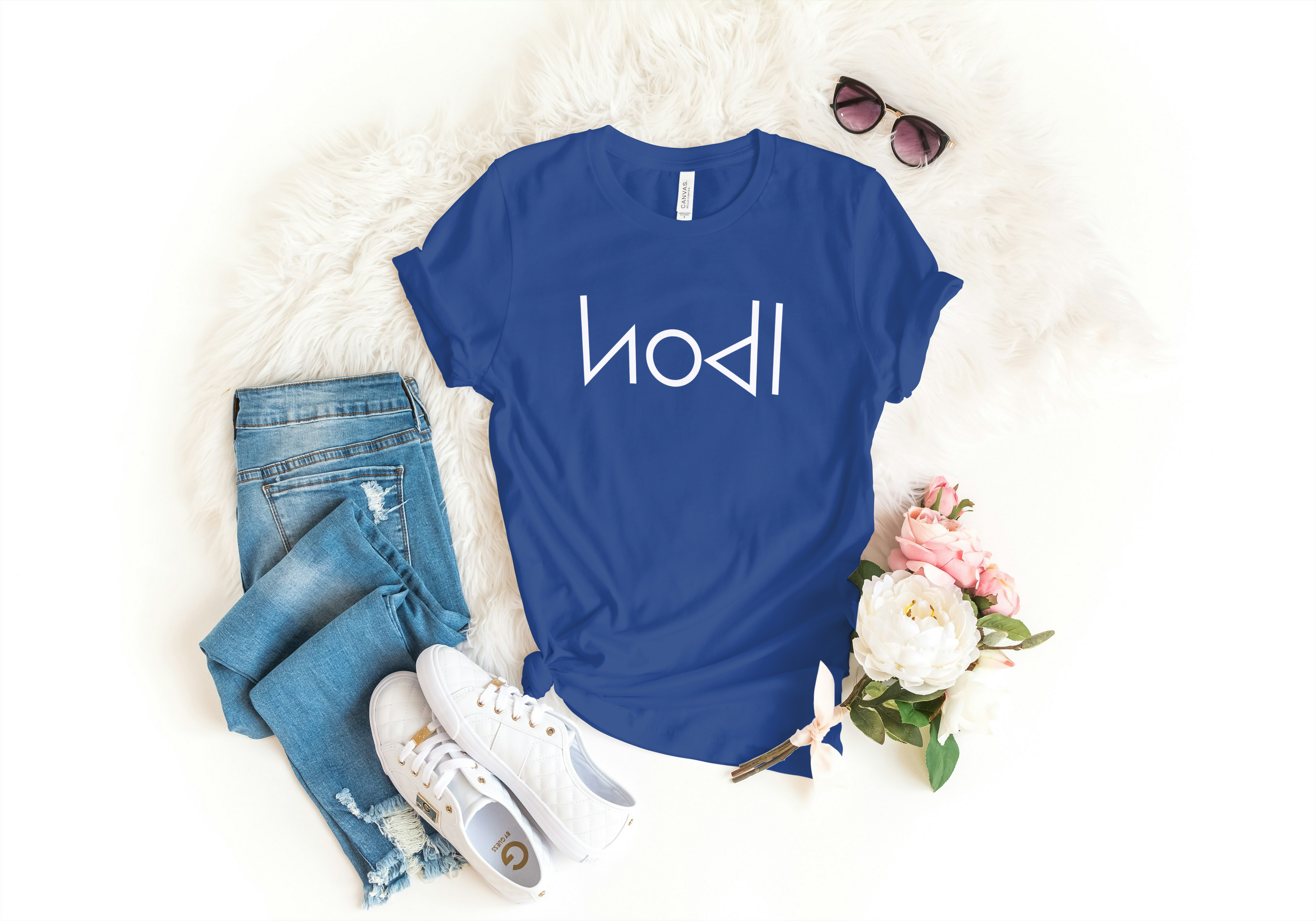 HODL Crypto Unisex Cotton T-Shirt