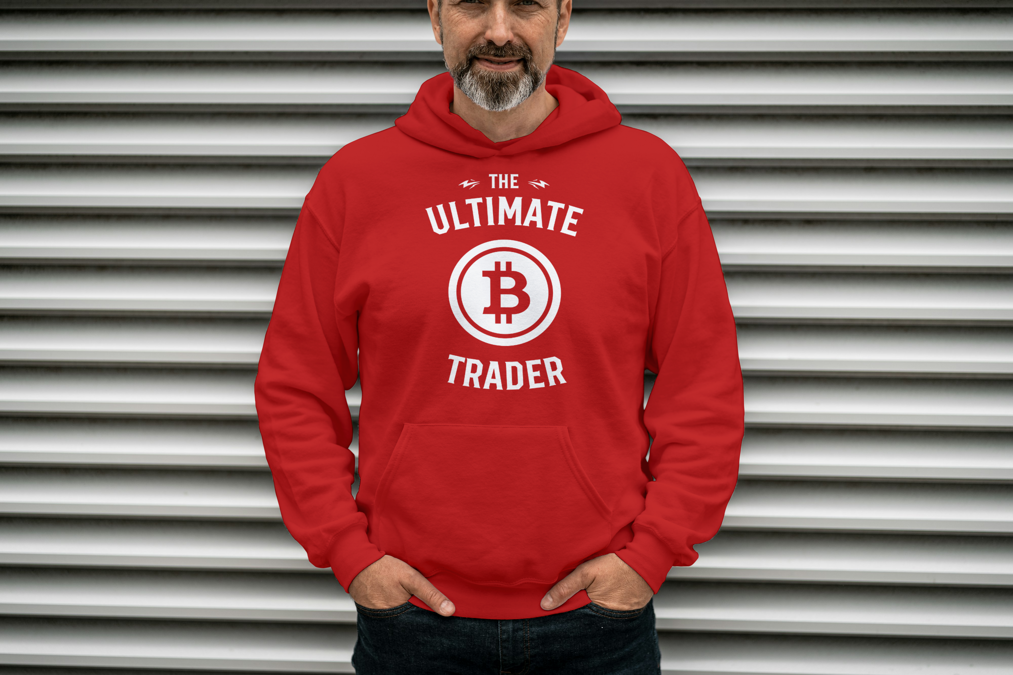 The Ultimate Trader Bitcoin Unisex Hoodie