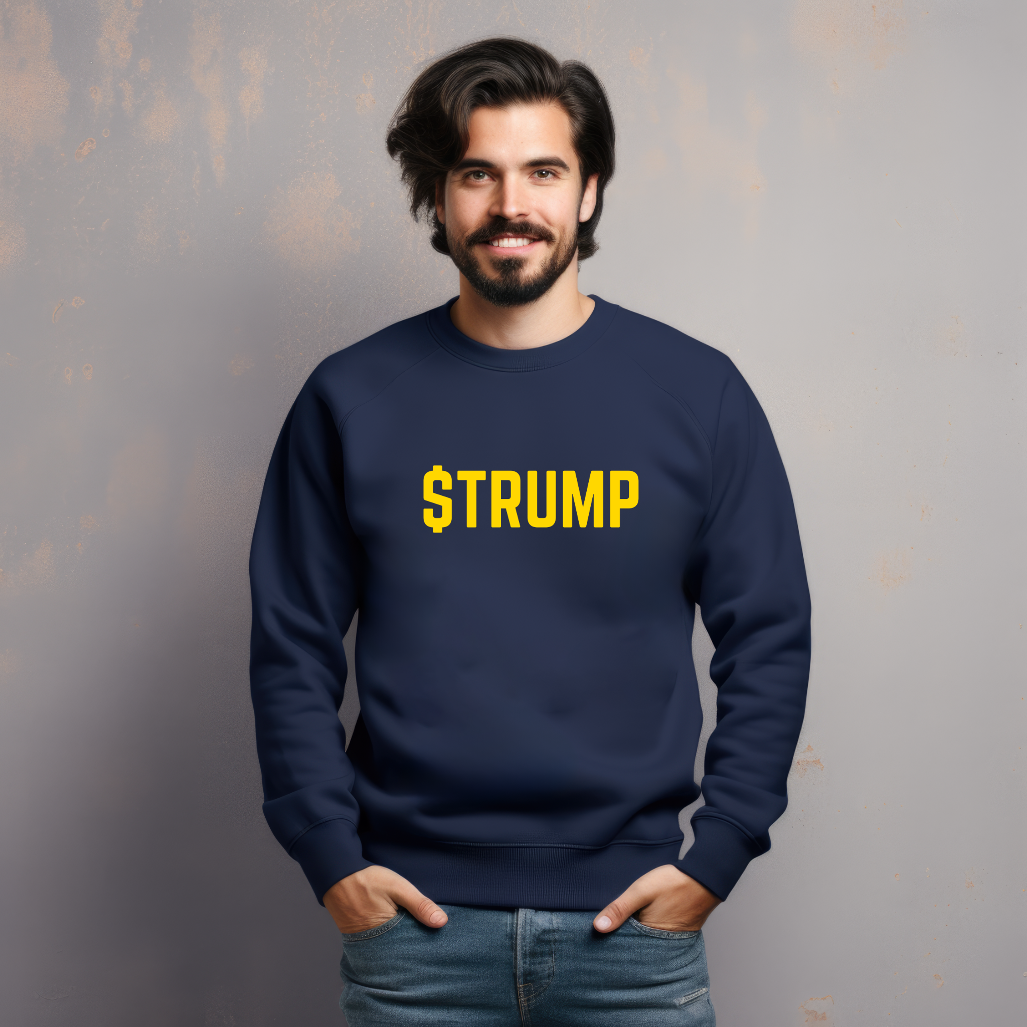 TRUMP Donald Trump Crypto Coin Sweatshirt