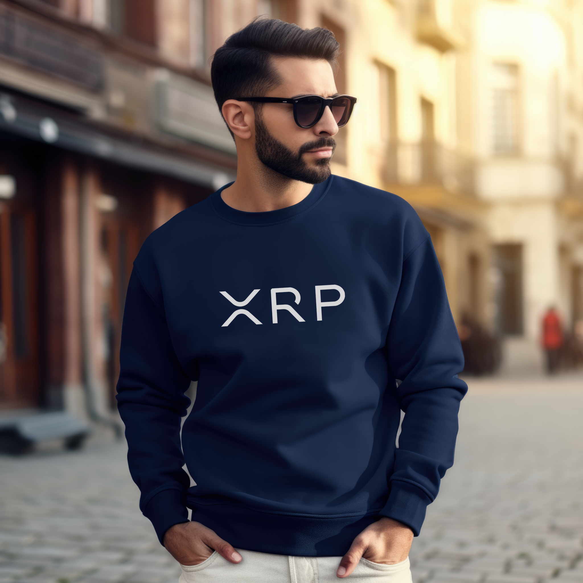 XRP Cryptocurrency Token Sweatshirt
