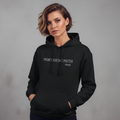 Funny 'Money Doesn't Matter' Unisex Hoodie