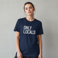 Only Locals Unisex Heavyweight Cotton T-Shirt