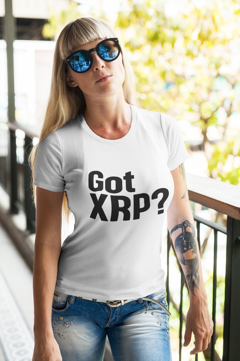 Got XRP Crypto Token Cotton T-shirt