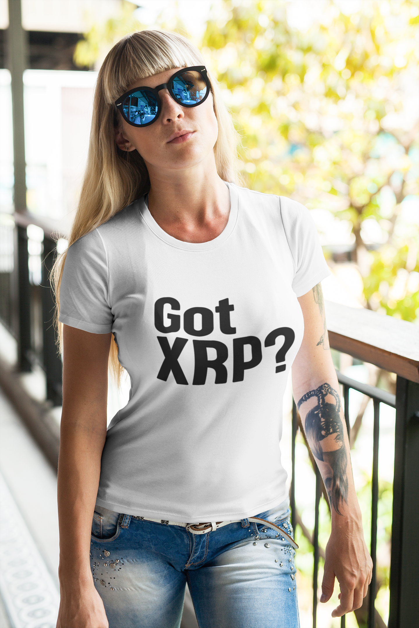 Got XRP Crypto Token Cotton T-shirt