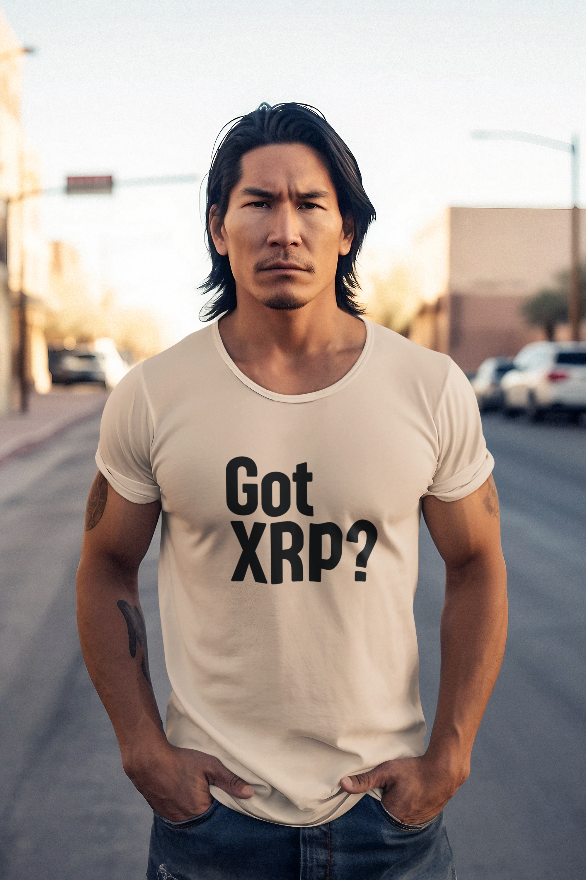 Got XRP Crypto Token Cotton T-shirt