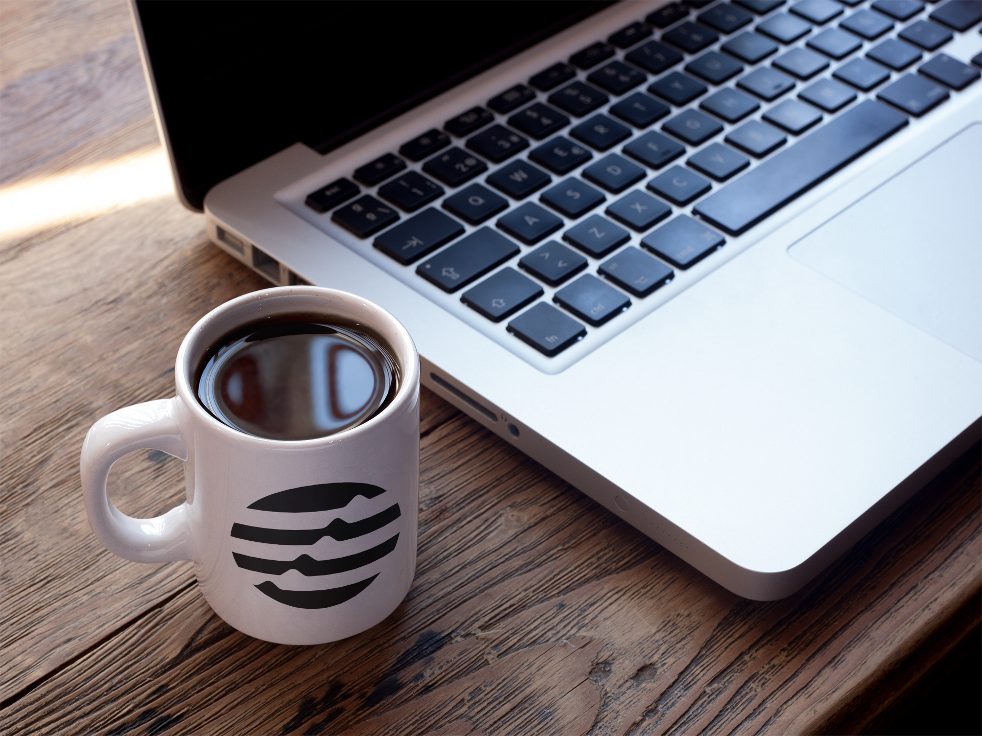 APT Aptos Crypto Token White Ceramic 15oz Mug