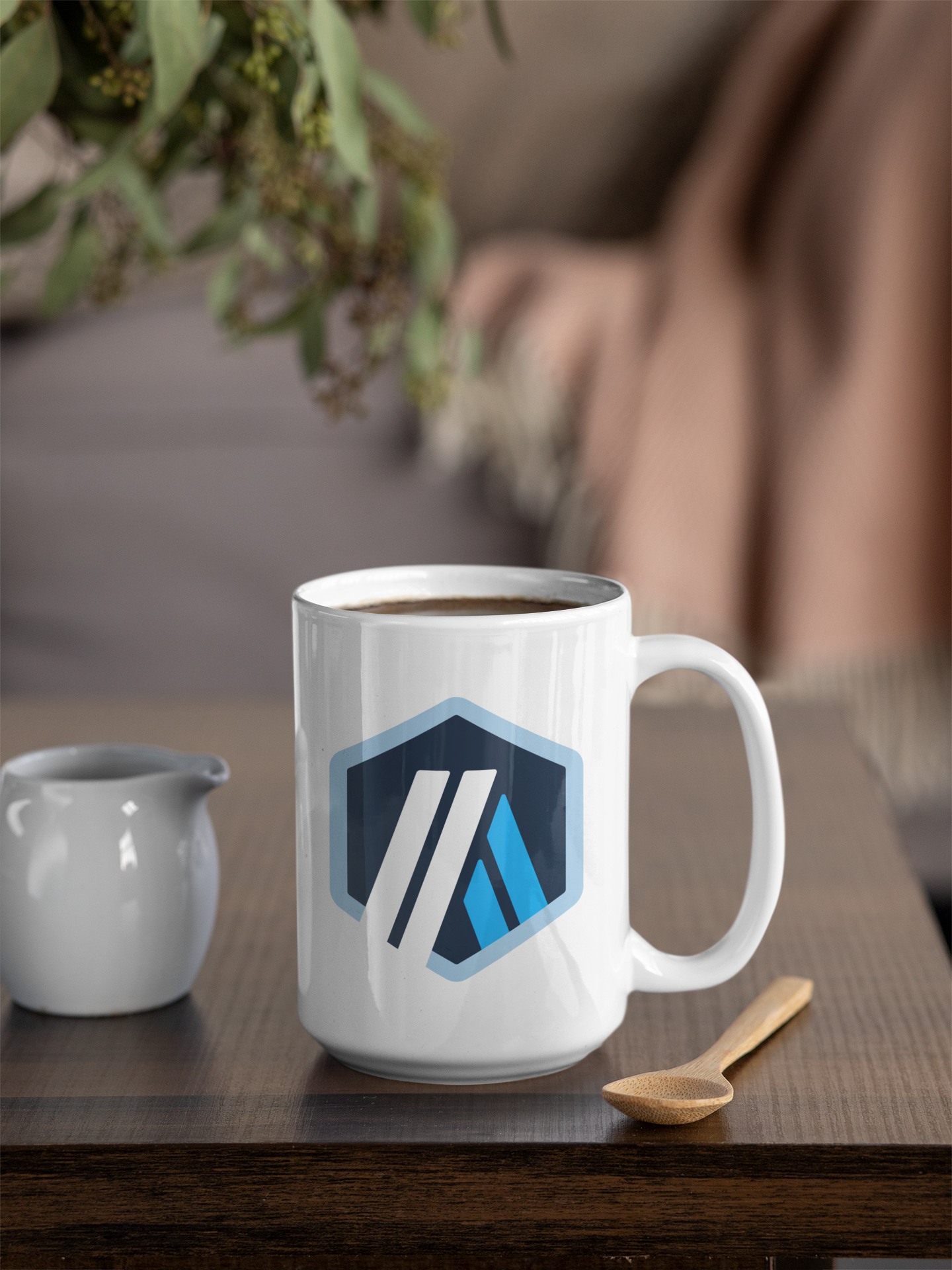 Arbitrum Crypto Token Ceramic 15oz Mug