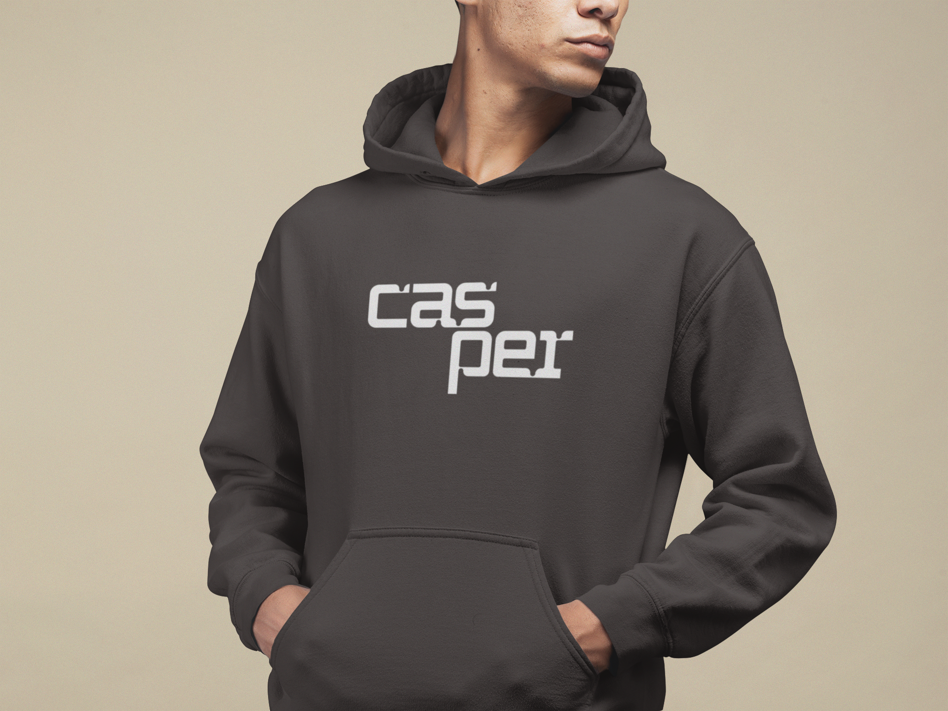 CSPR Casper Crypto Token Cotton-Polyester Unisex Hoodie