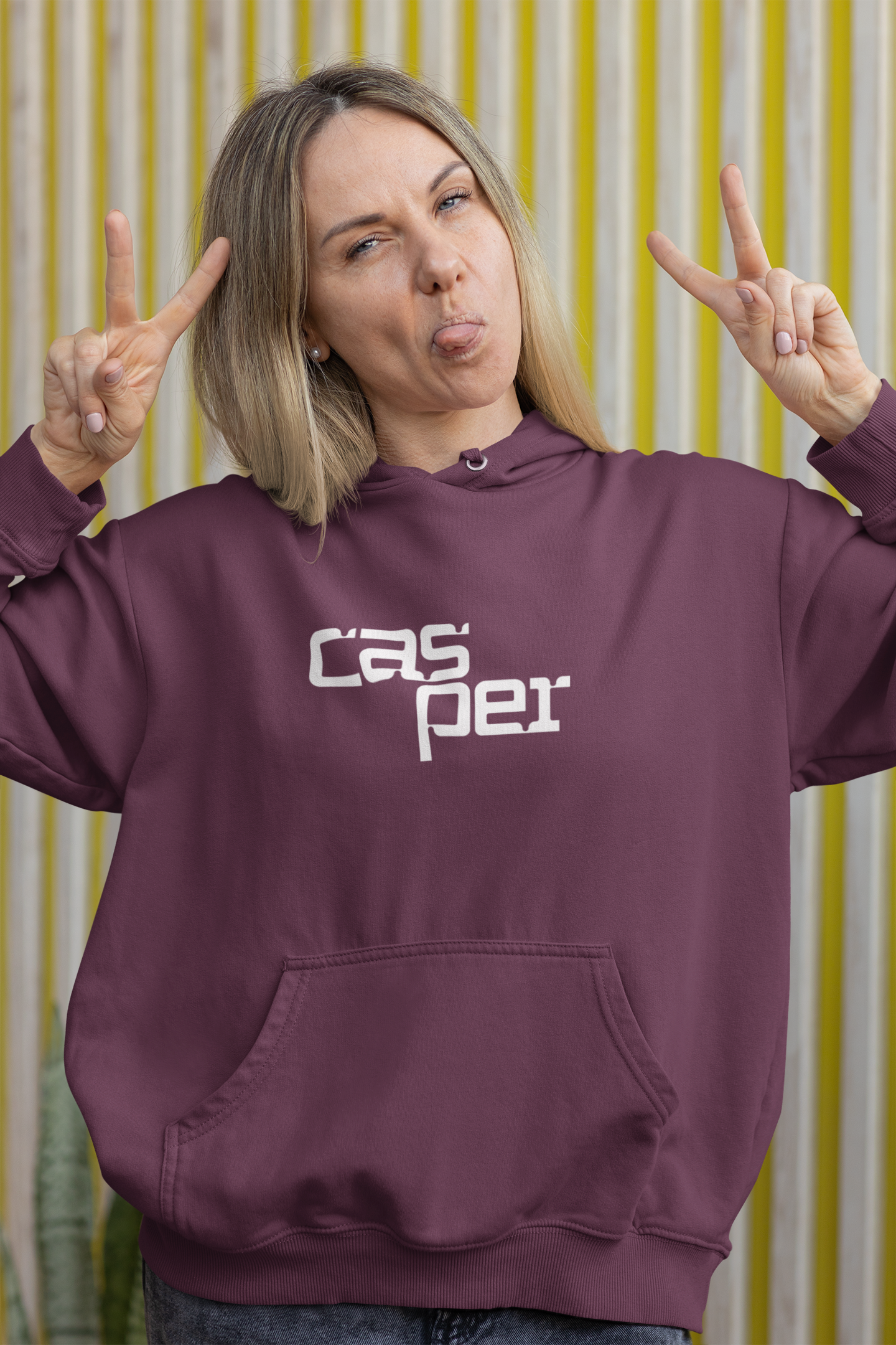 CSPR Casper Crypto Token Cotton-Polyester Unisex Hoodie