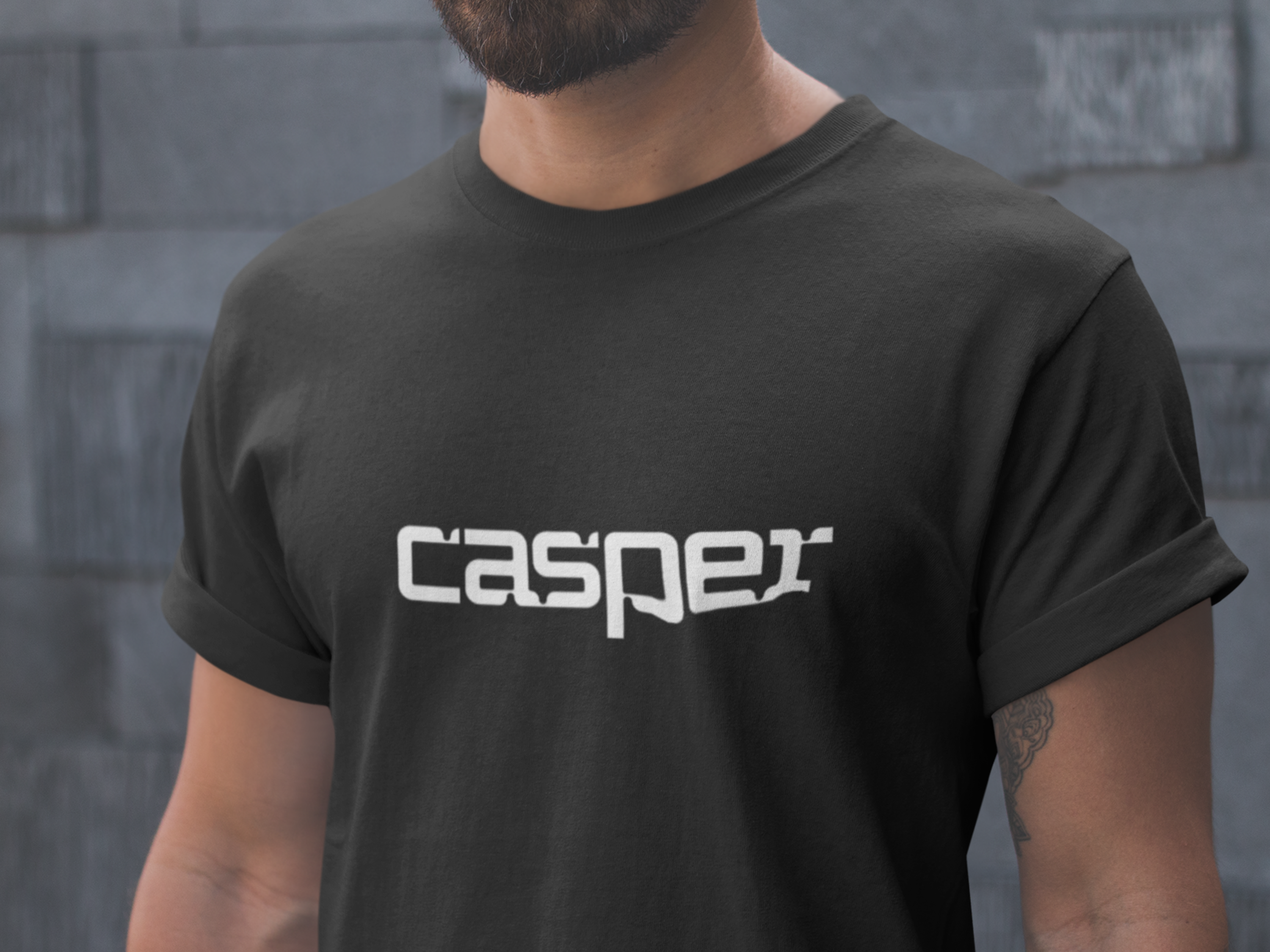 CSRP Casper Crypto Token Unisex Cotton T-Shirt