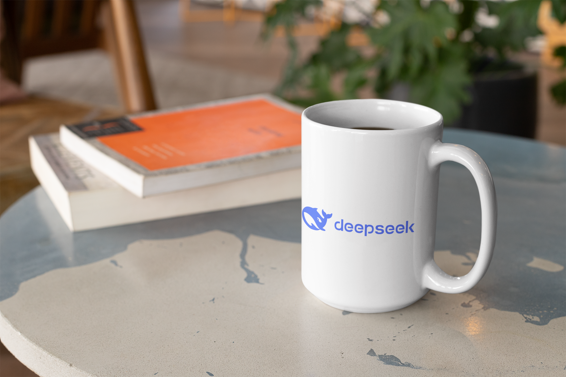 DeepSeek AI Technology Ceramic Coffee 15oz Mug