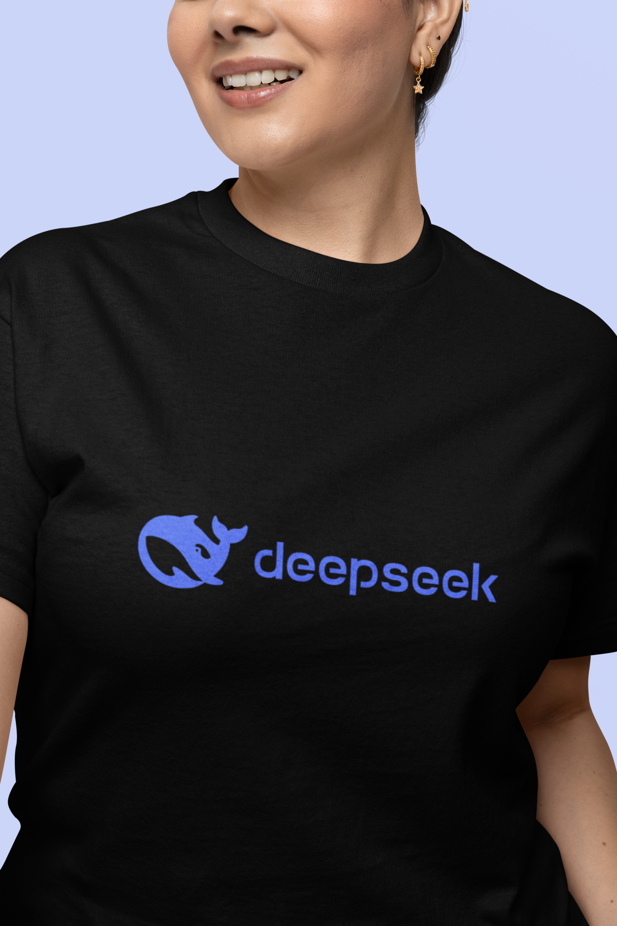 DeepSeek AI Technology Tool Cotton T-Shirt