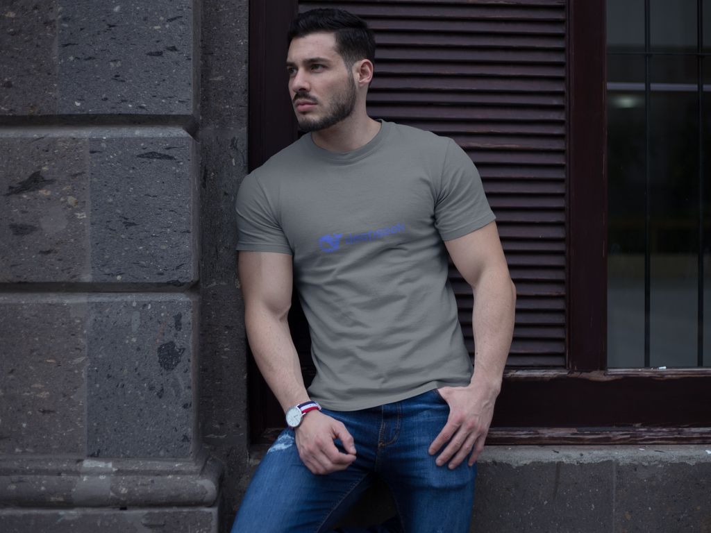 DeepSeek AI Technology Tool Cotton T-Shirt