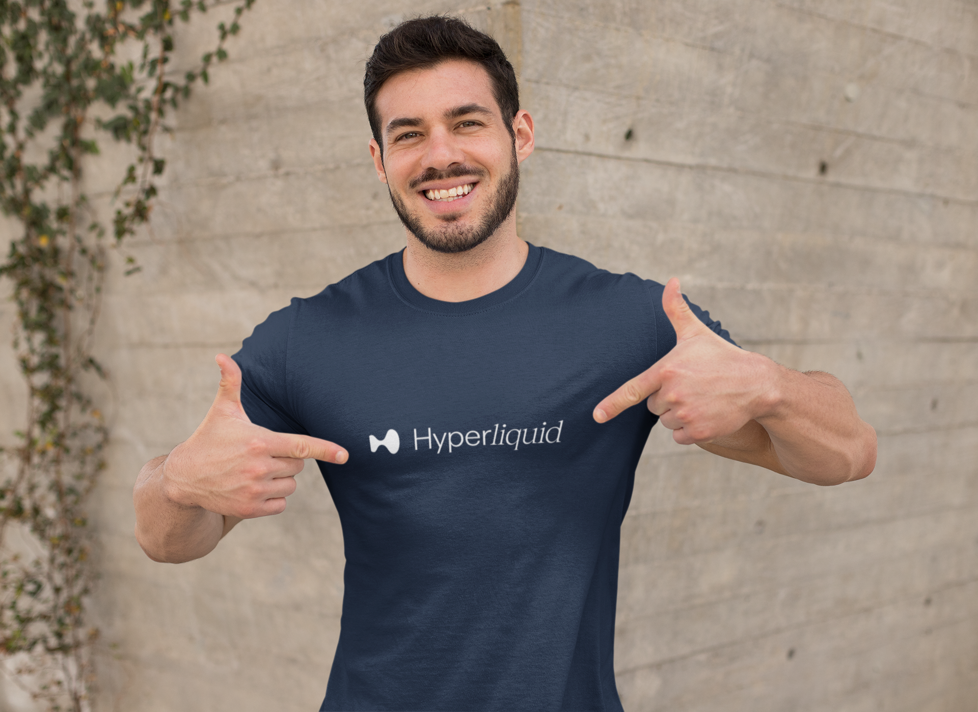 HYPE Hyperliquid Crypto  Token Cotton T-Shirt