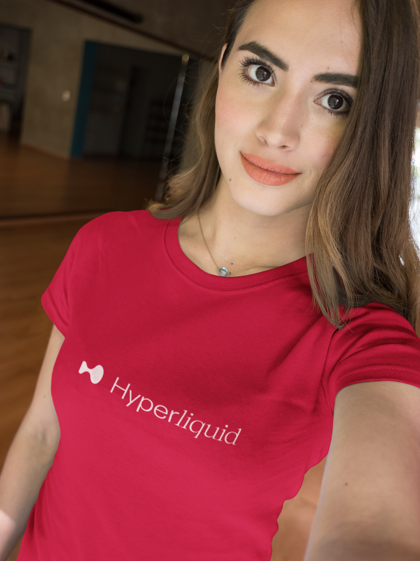 HYPE Hyperliquid Crypto  Token Cotton T-Shirt