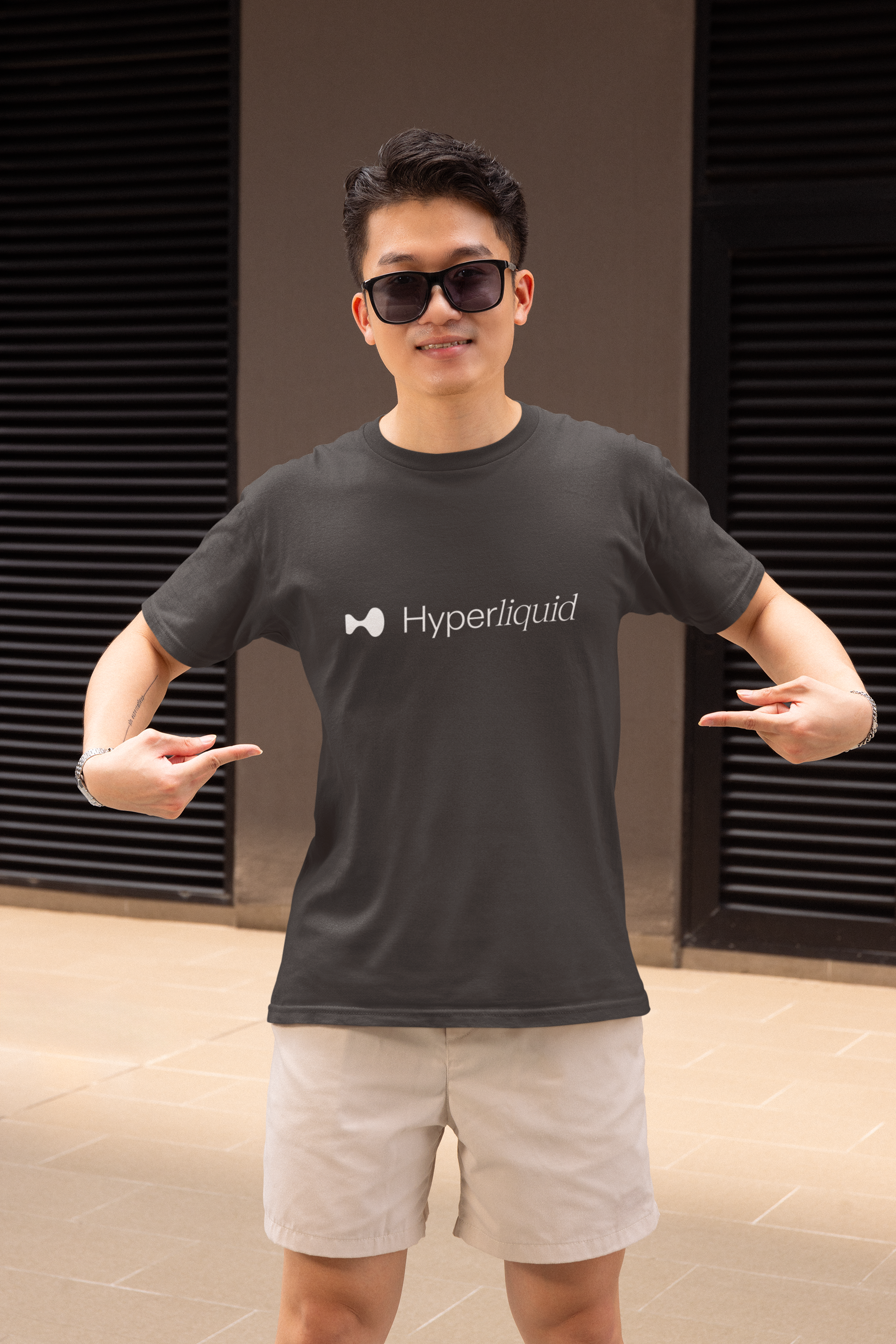 HYPE Hyperliquid Crypto  Token Cotton T-Shirt