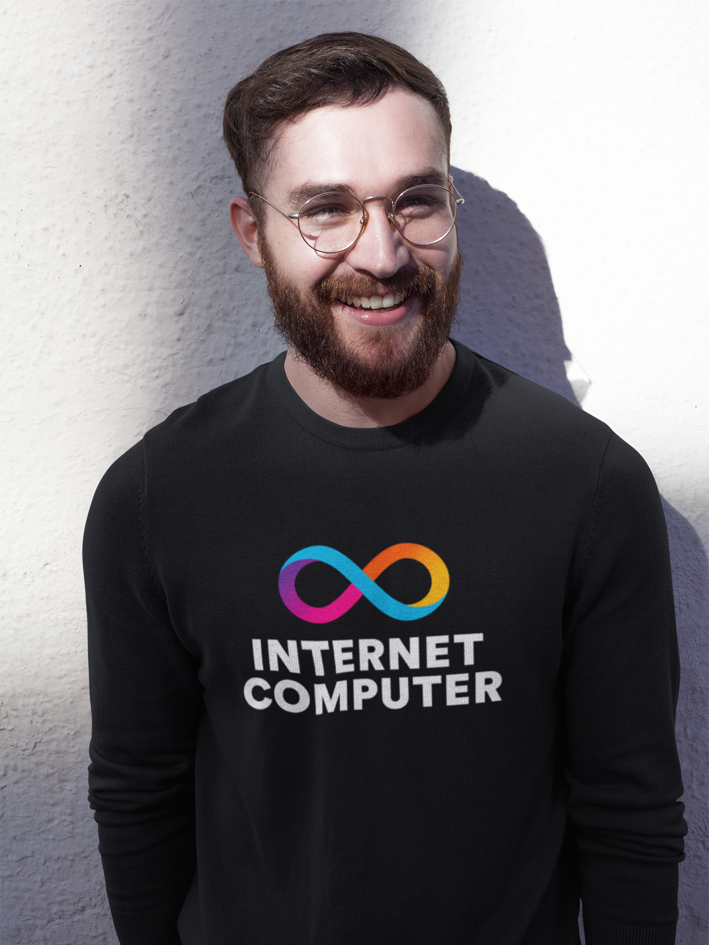 ICP Internet Computer Crypto Token Sweatshirt