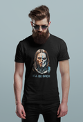 Jesus Terminator Merge Unisex Cotton T-Shirt