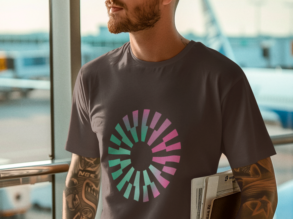 MNT  Mantle Crypto Token Cotton T-Shirt