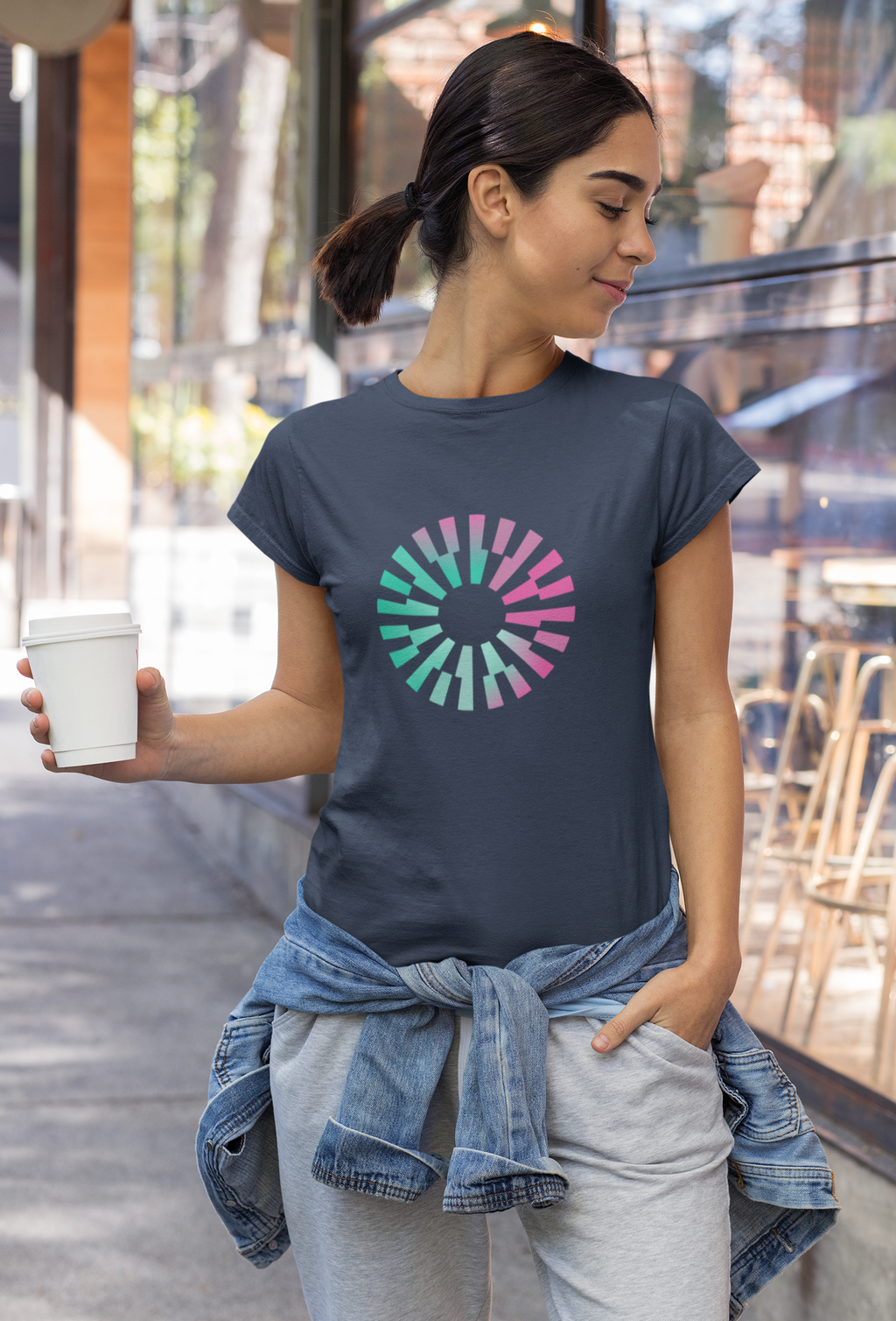 MNT  Mantle Crypto Token Cotton T-Shirt