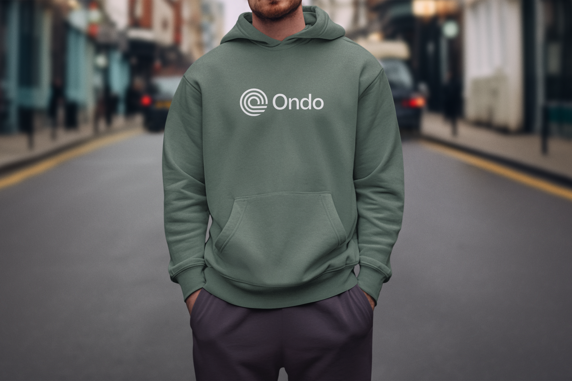 ONDO Crypto Token Hoodie