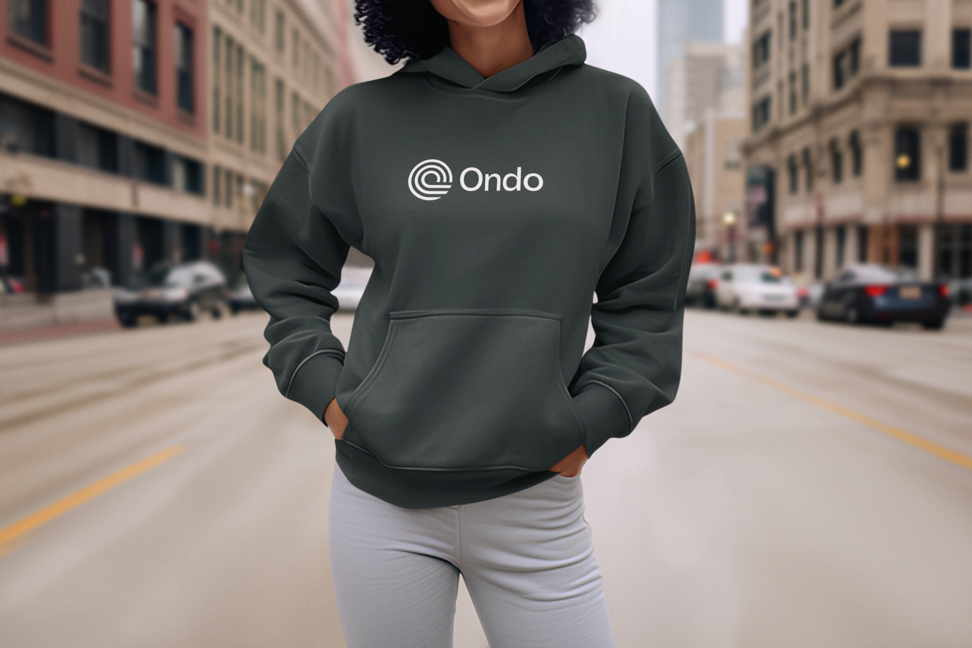 ONDO Crypto Token Hoodie