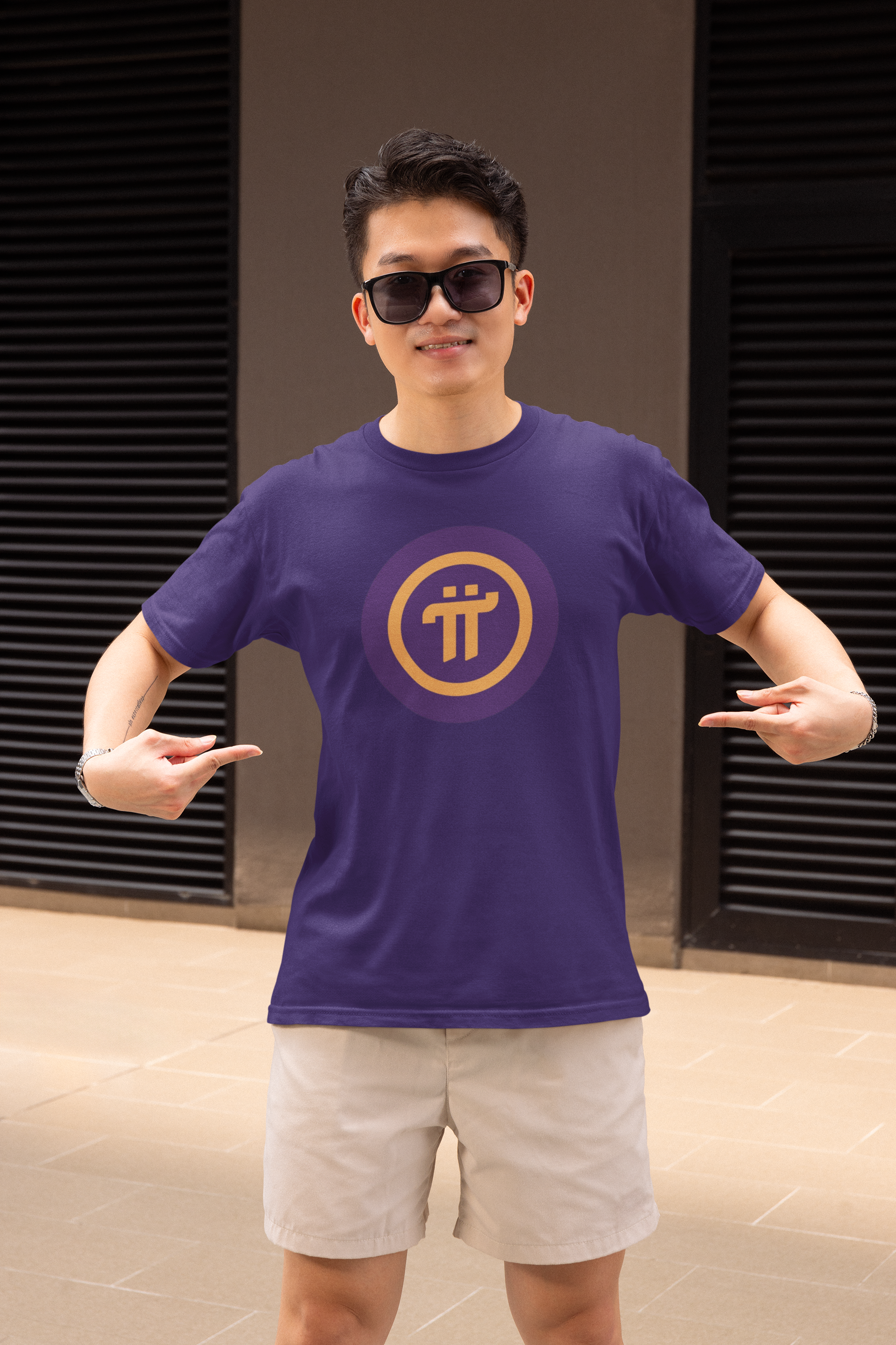 Pi Network Crypto Token Cotton T-Shirt