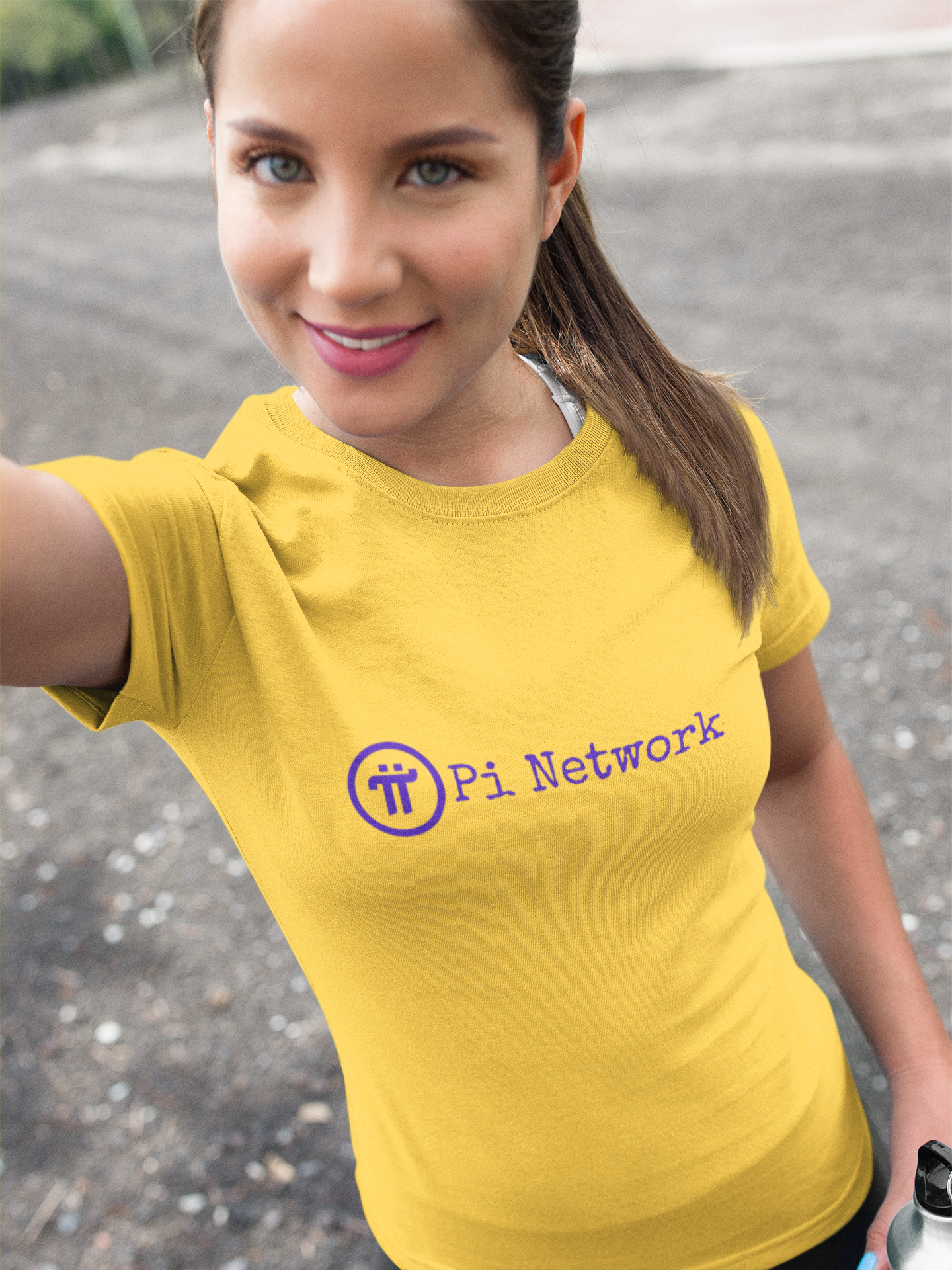 Pi Network Crypto Token Cotton T-Shirt