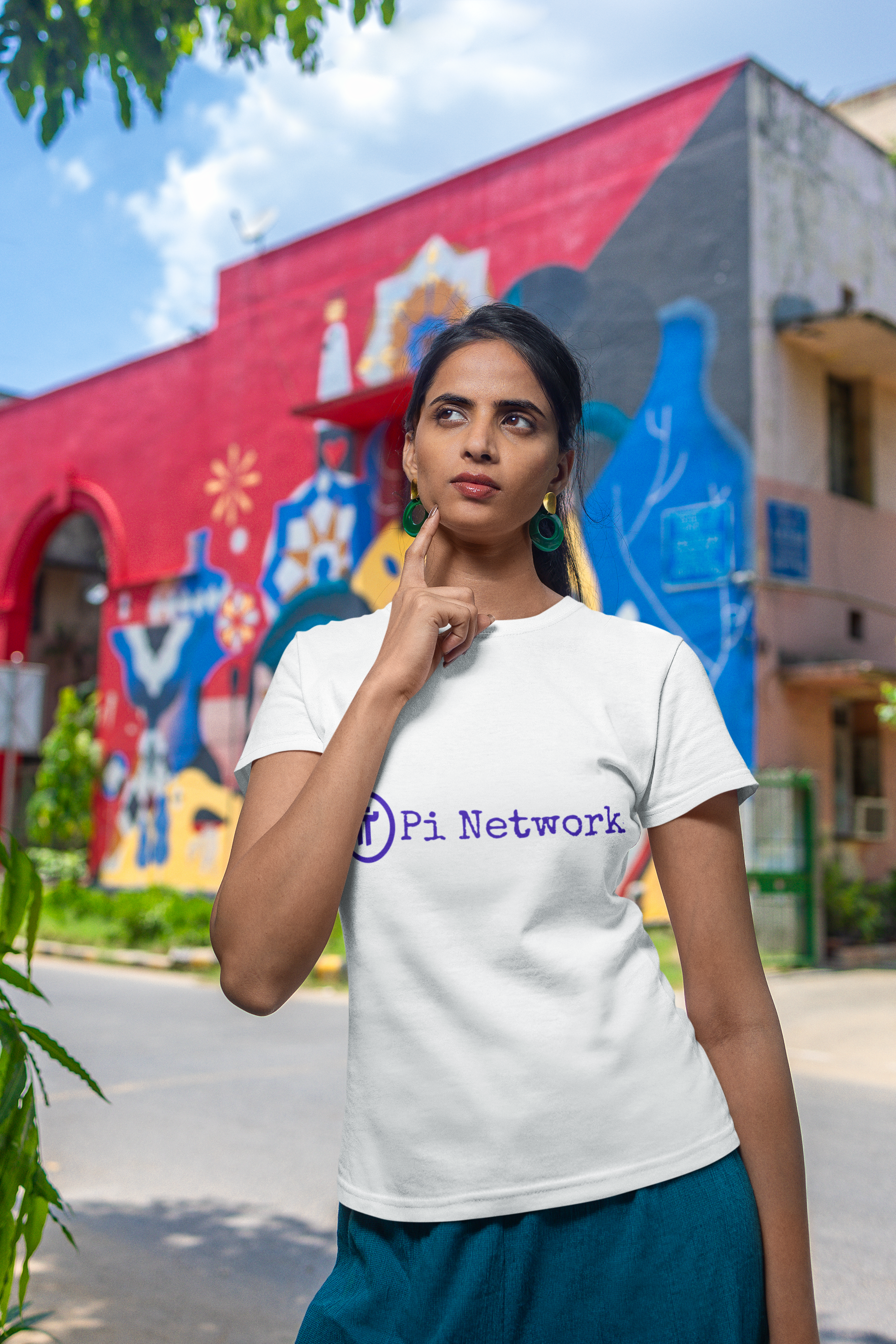 Pi Network Crypto Token Cotton T-Shirt