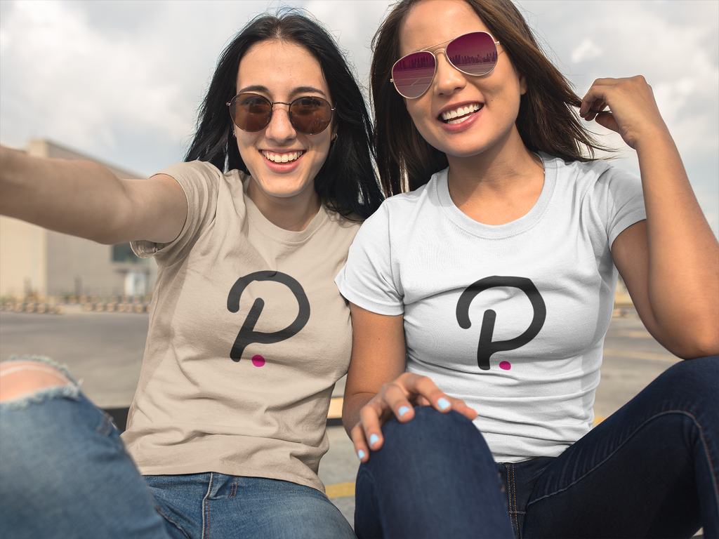 Polkadot DOT Crypto Token Cotton T-Shirt