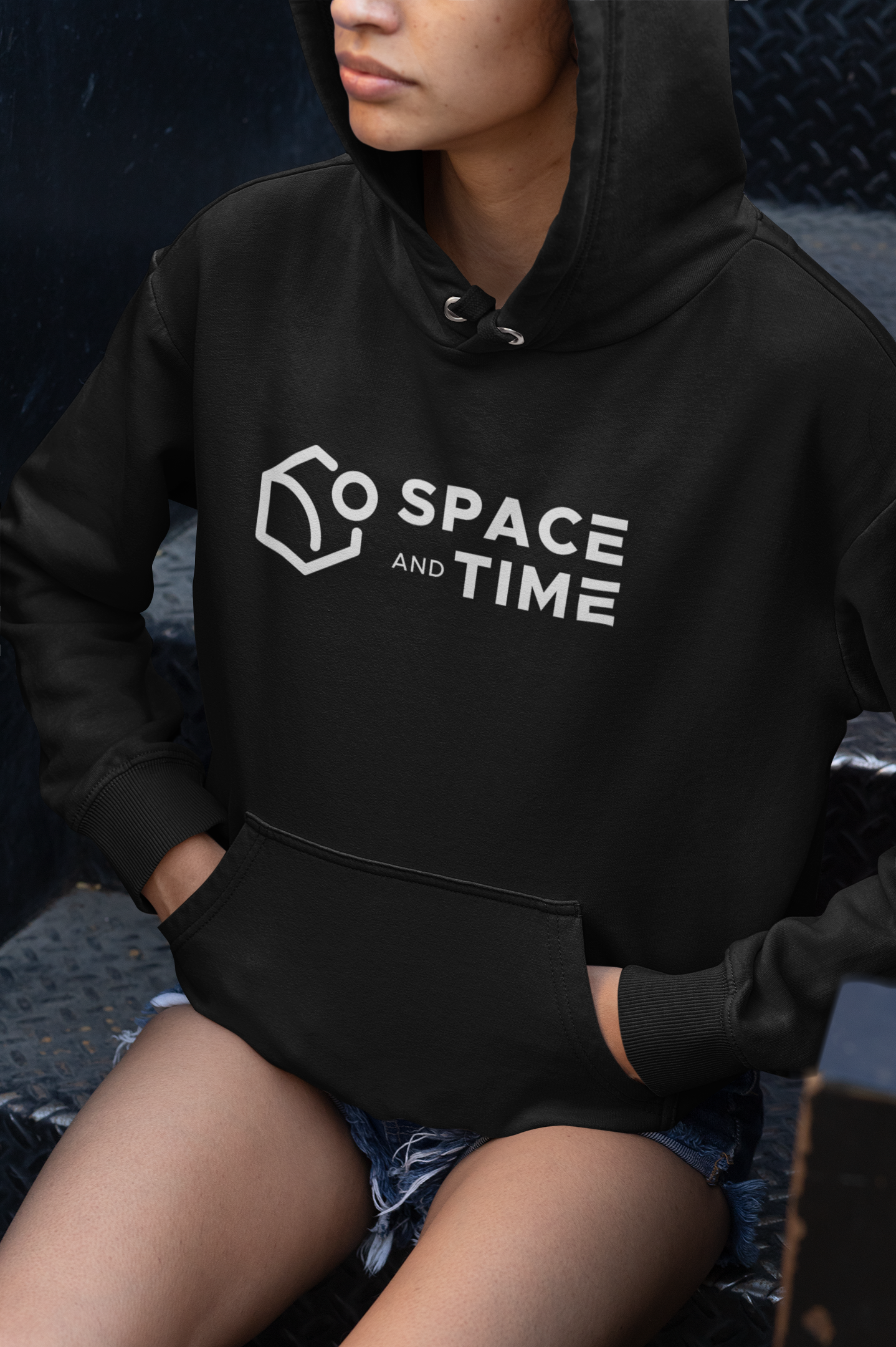 SXT Space & Time Crypto Token Unisex Hoodie