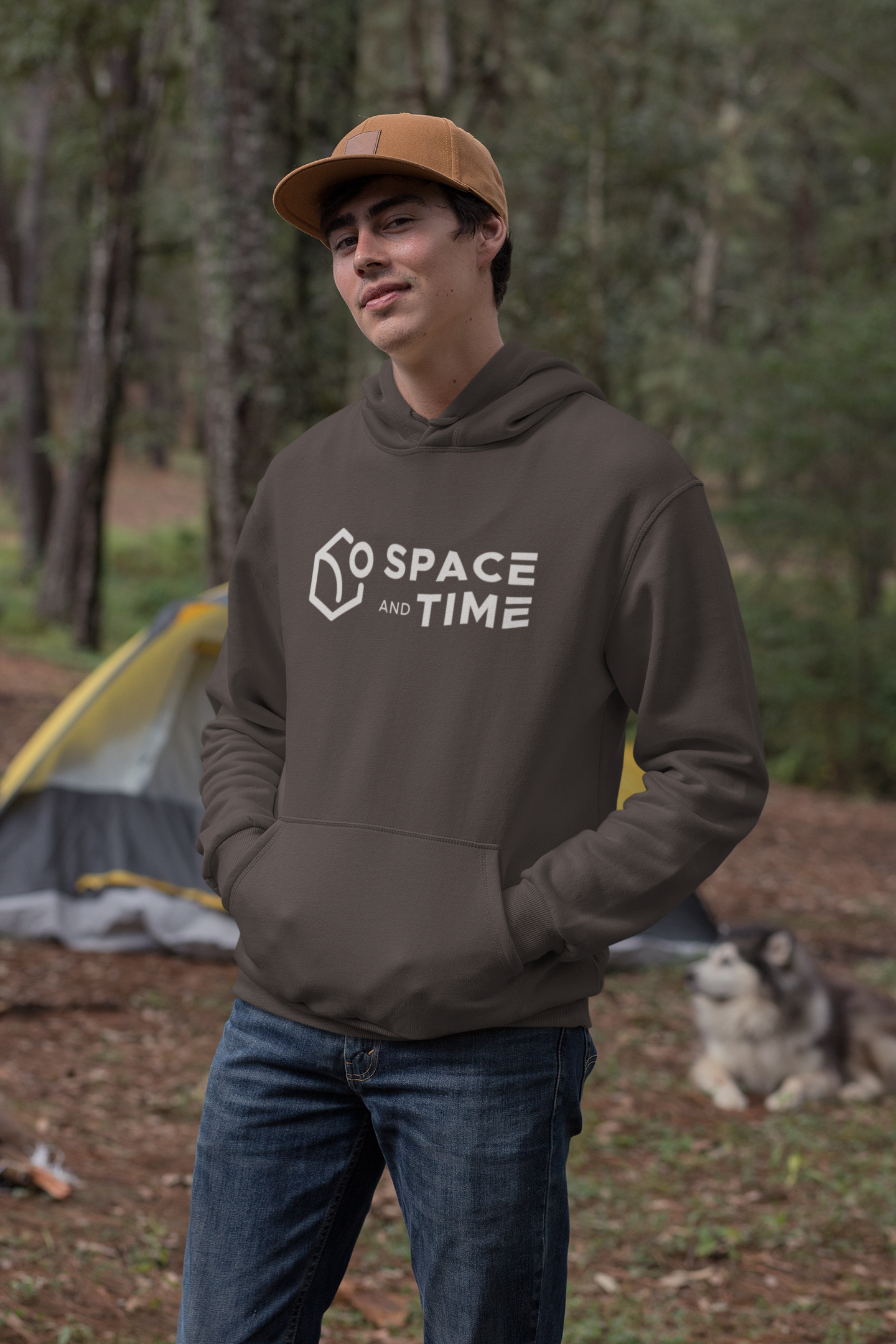 SXT Space & Time Crypto Token Unisex Hoodie