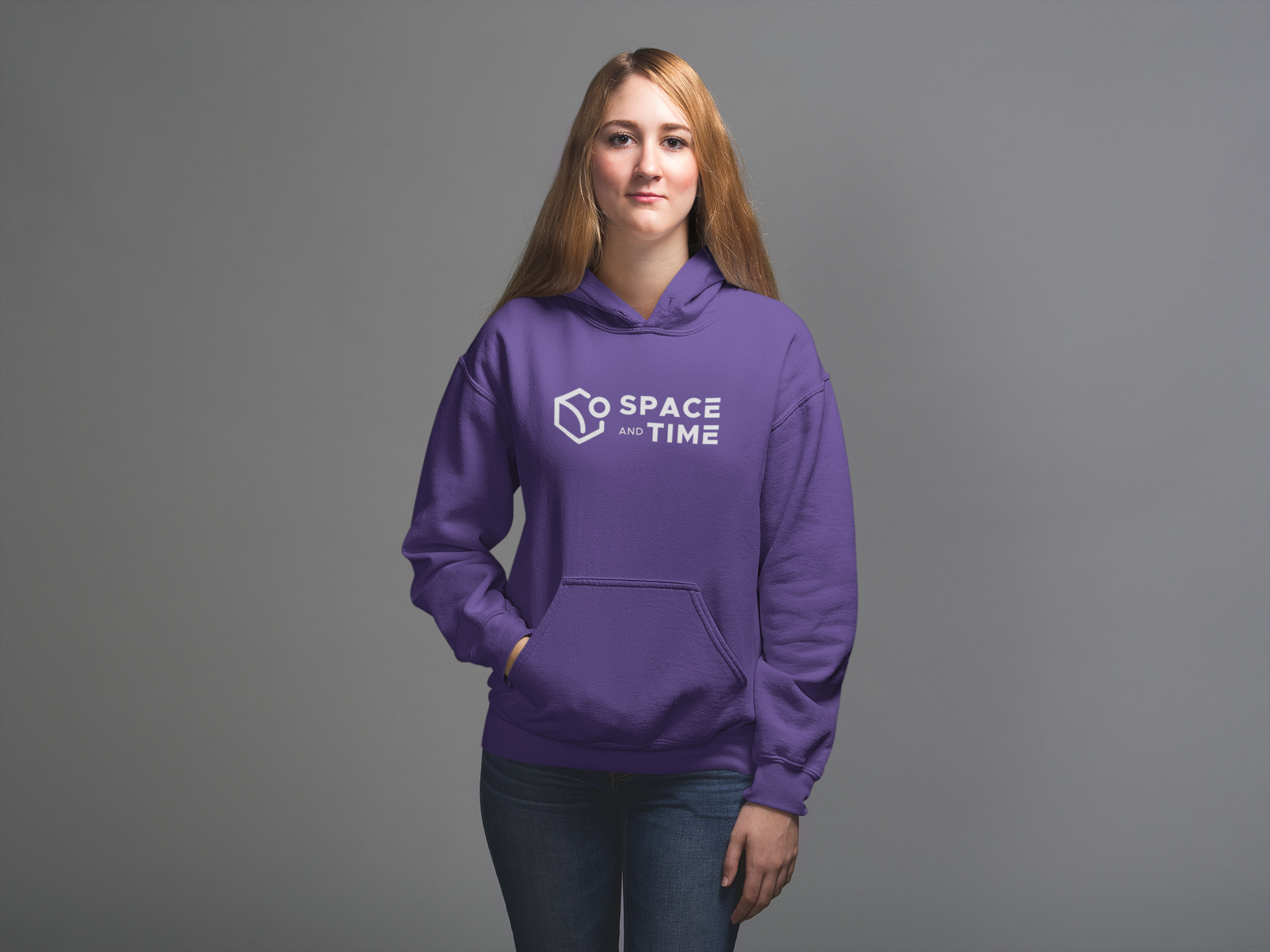 SXT Space & Time Crypto Token Unisex Hoodie