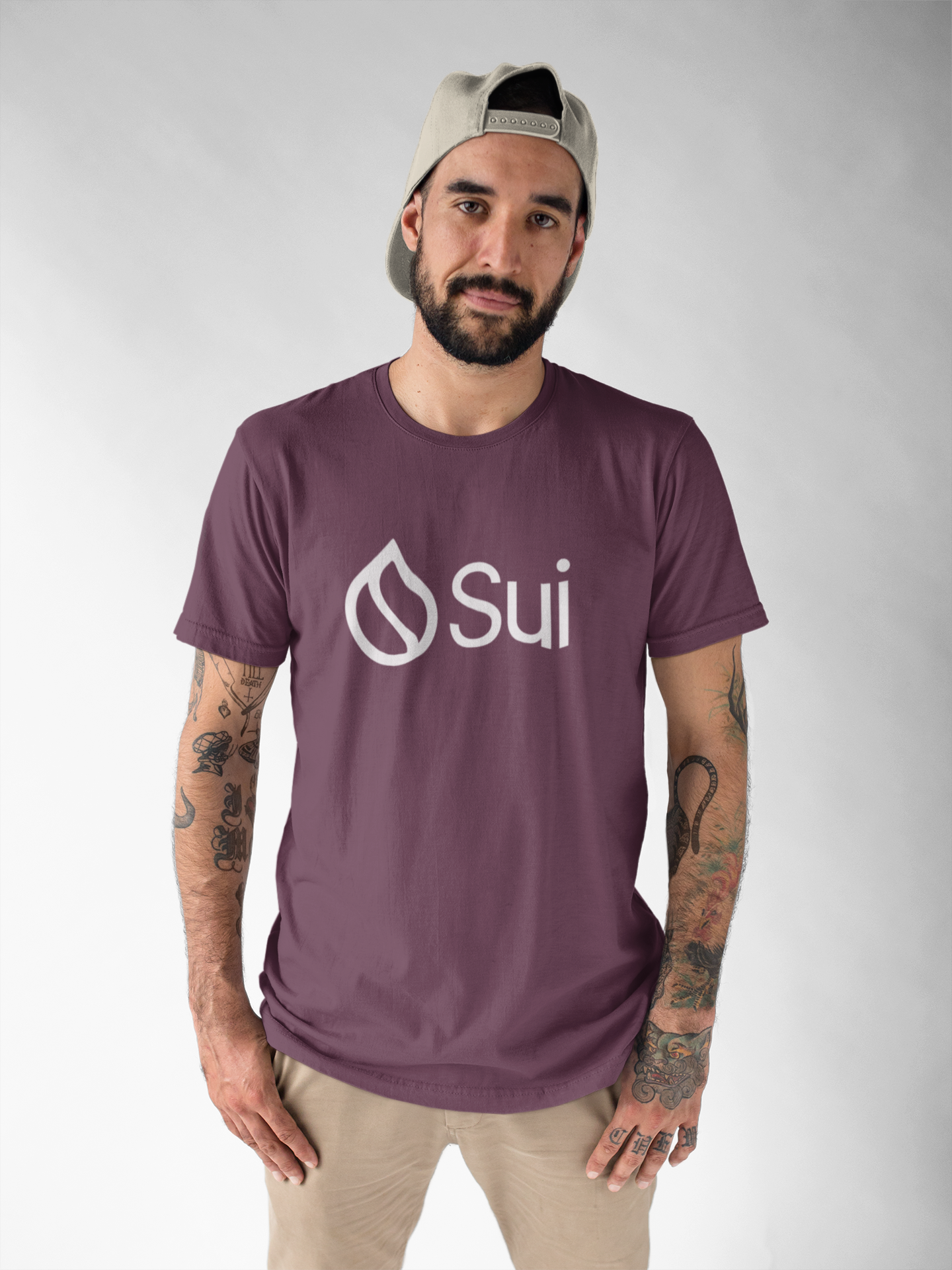SUI Crypto Token Cotton T-Shirt