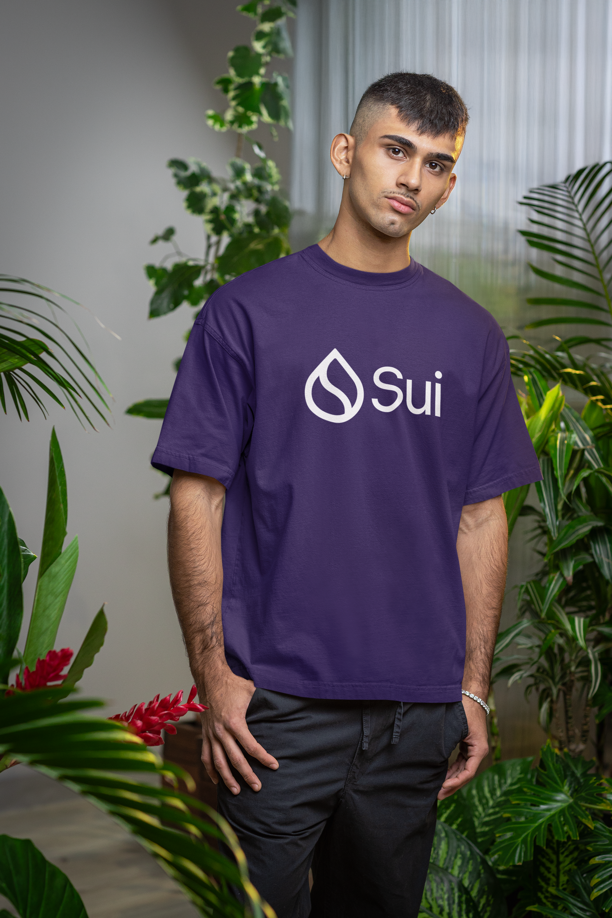 SUI Crypto Token Cotton T-Shirt