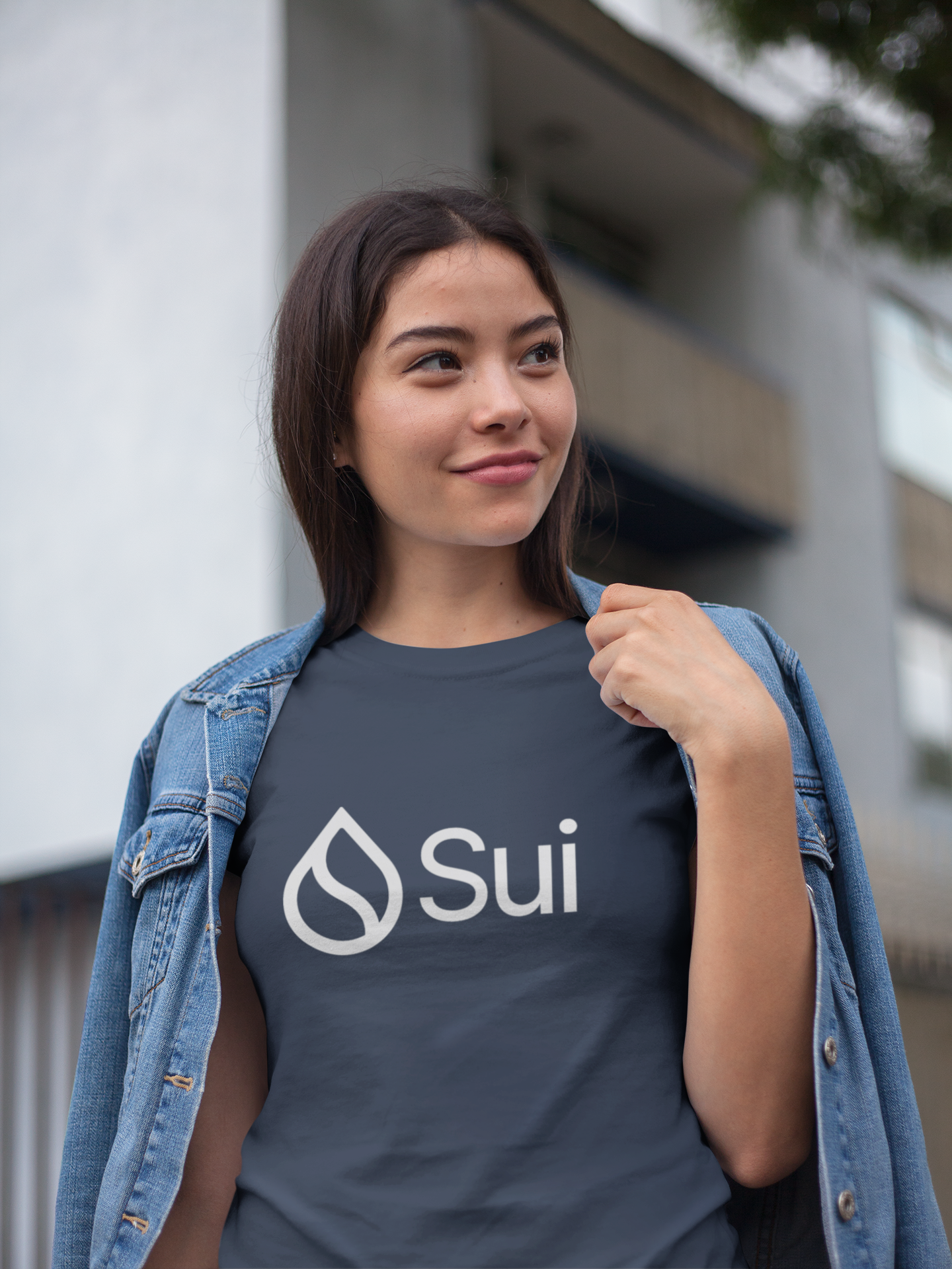 SUI Crypto Token Cotton T-Shirt